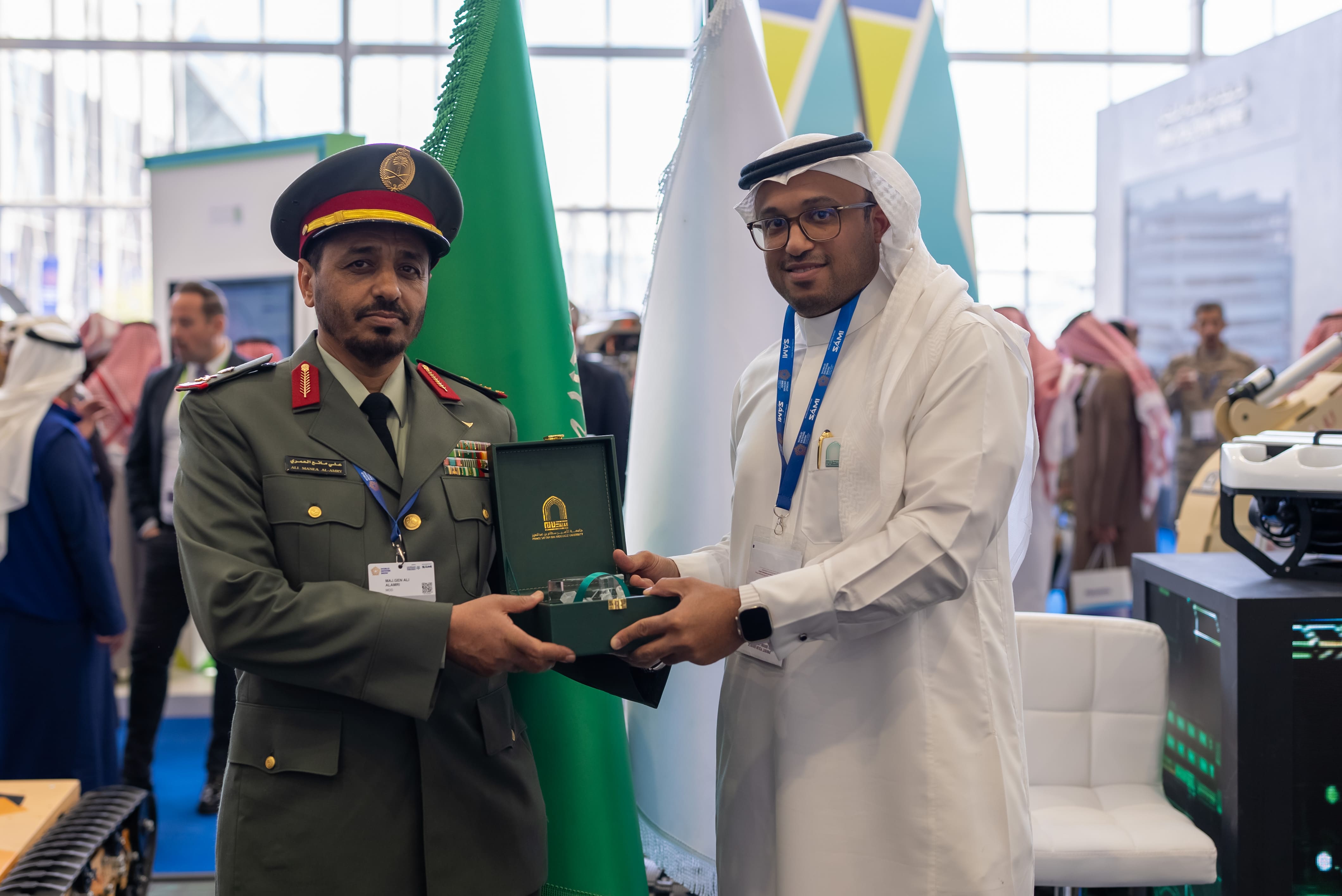معرض الدفاع العالمي 2024