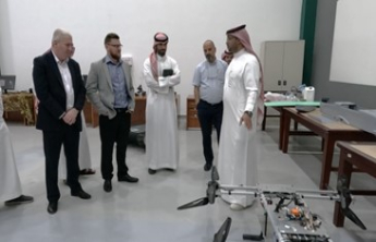 زيارة وفد خارجي من الهيئة العامة للتطوير الدفاعي