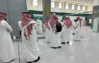 زيارة وفد من منسوبي تطوير الدفاع
