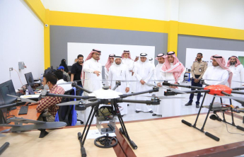 Visit of His Excellency the Governor of the General Authority for Defense Development