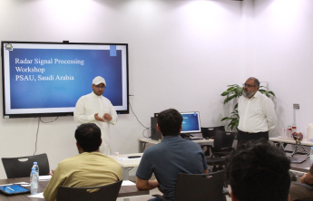 ورشة عمل معالجة إشارات الرادار